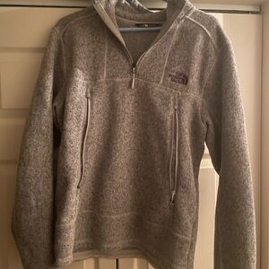 The North Face Men's Gray Sweater medium